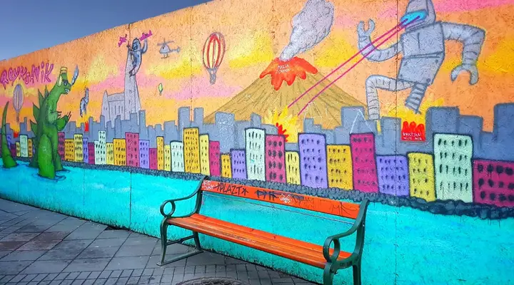 Découvrez le street art à Reykjavik, réservez votre voyage en Islande dès maintenant Découvrez le street art à Reykjavik, réservez votre voyage en Islande dès maintenant