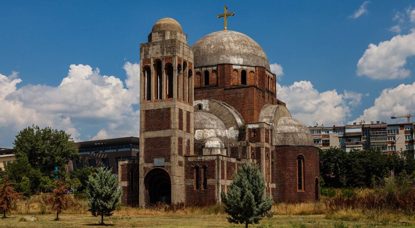 Voyage à Pristina, visitez la Cathédrale orthodoxe du Christ-Sauveur
