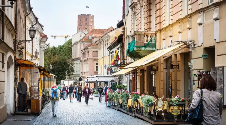 Vol pas cher pour Vilnius, découvrez la vieille ville de Vilnius Vol pas cher pour Vilnius, découvrez la vieille ville de Vilnius