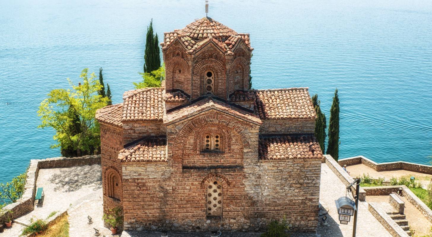 Vol pas cher pour Ohrid, visitez un monastère byzantin près d'Ohrid
