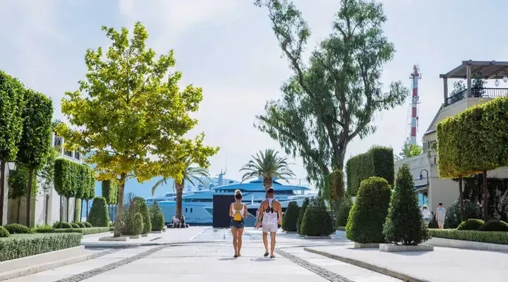 Billet d'avion pour Tivat, flânez le long du port animé Billet d'avion pour Tivat, flânez le long du port animé