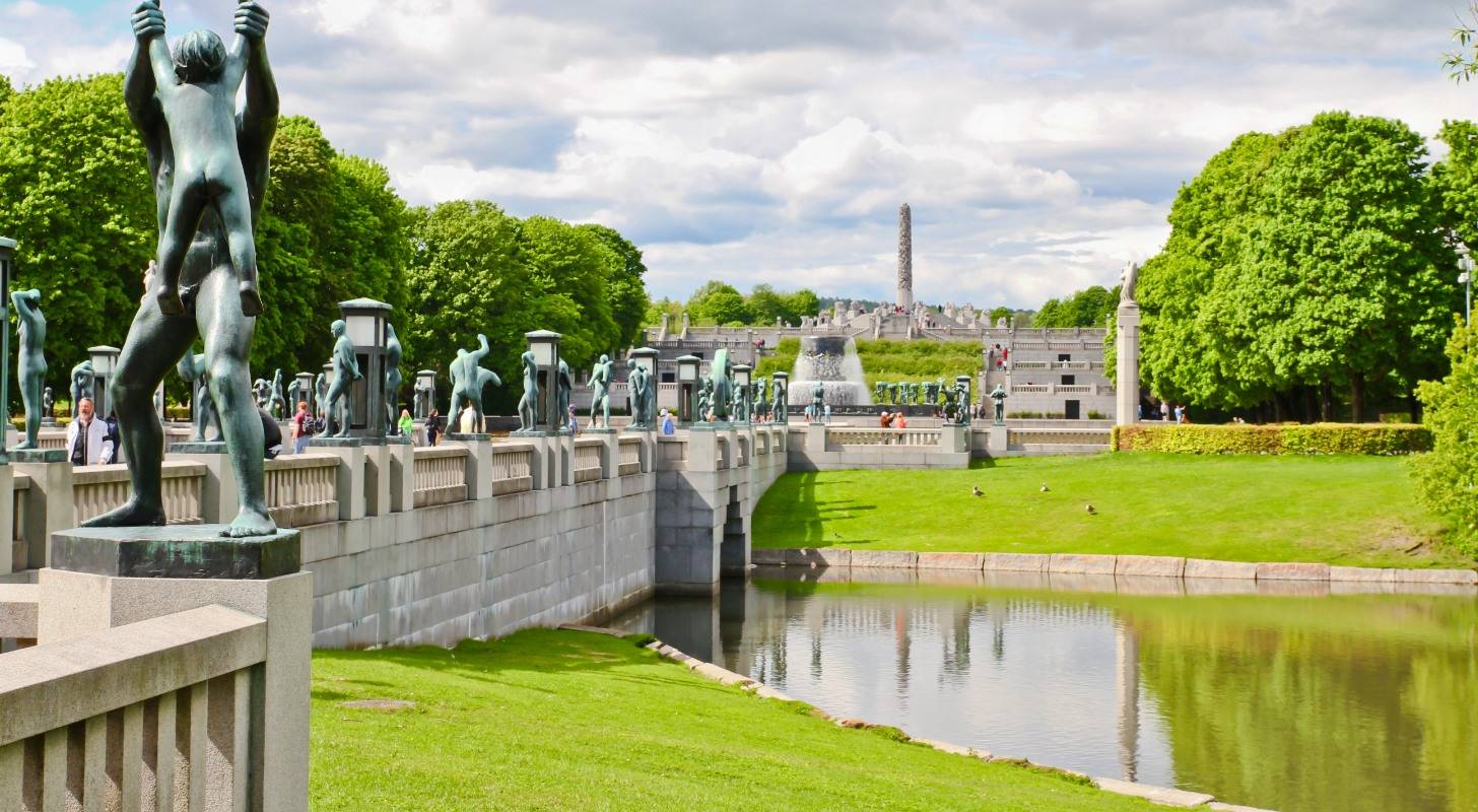 Billet d’avion pour Oslo, explorez le parc de sculptures de Vigeland