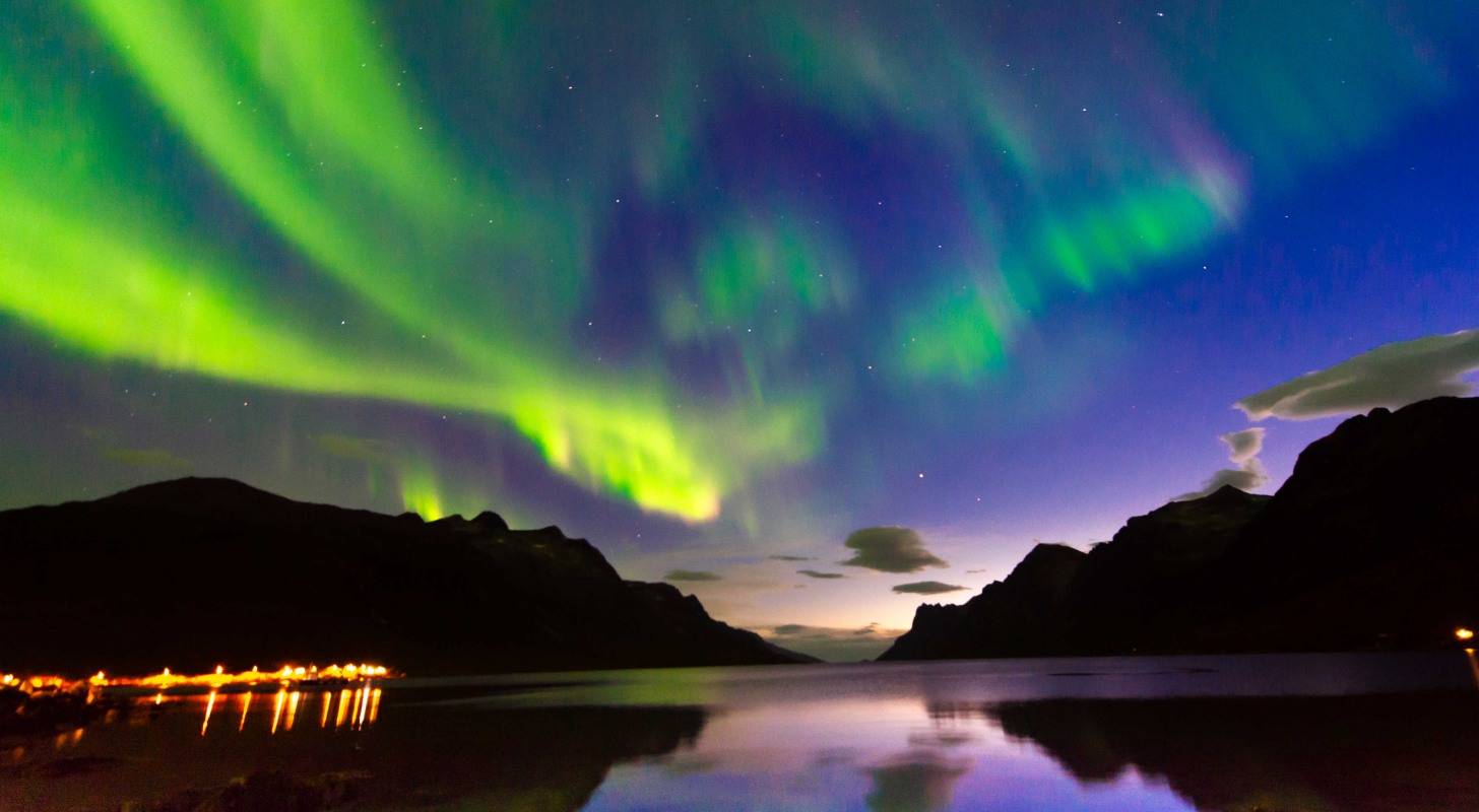 Destination nature en Norvège, Tromso vous fera aimer la randonnée avec un vol pas cher pour la Norvège