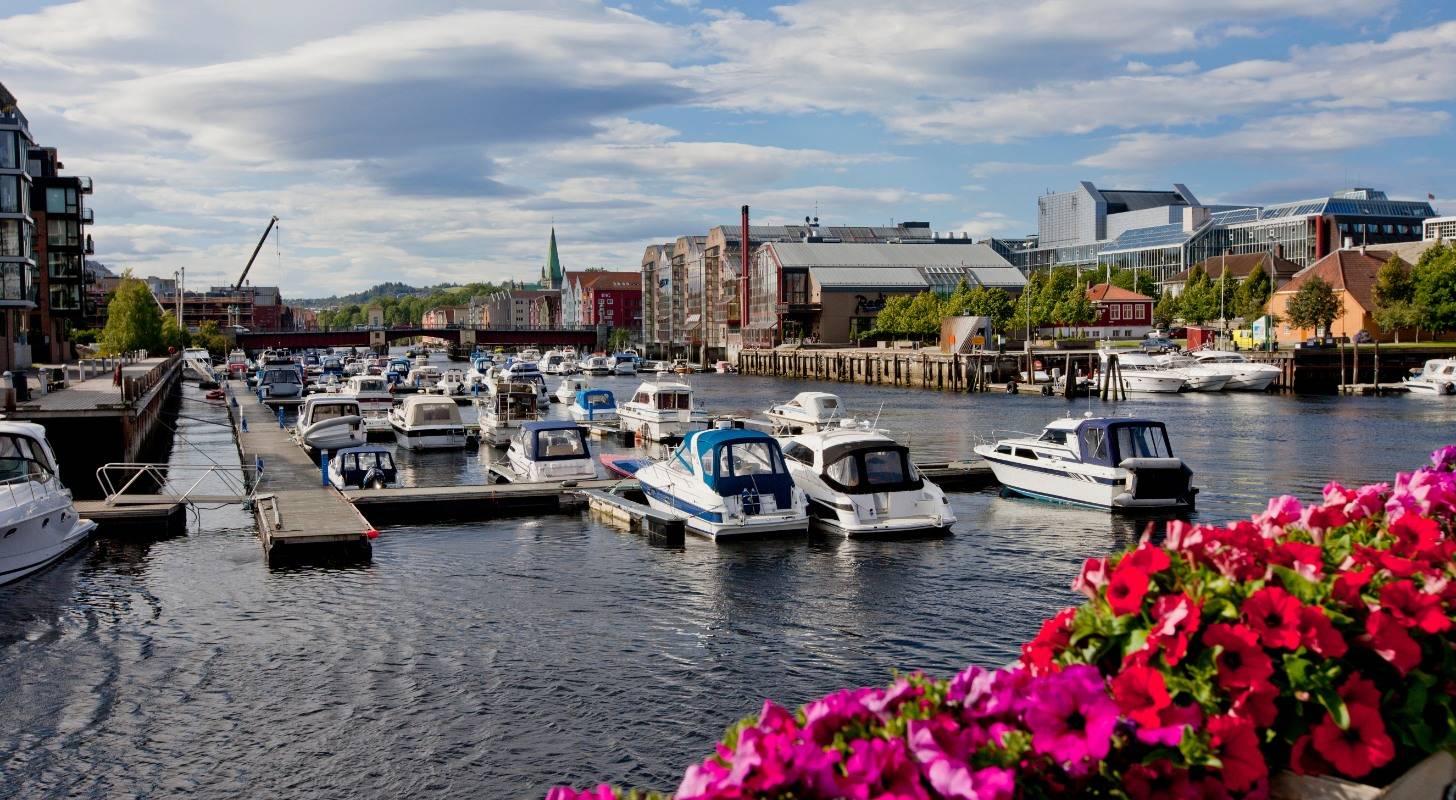 Réservez votre vol pour Trondheim en Norvège au meilleur prix