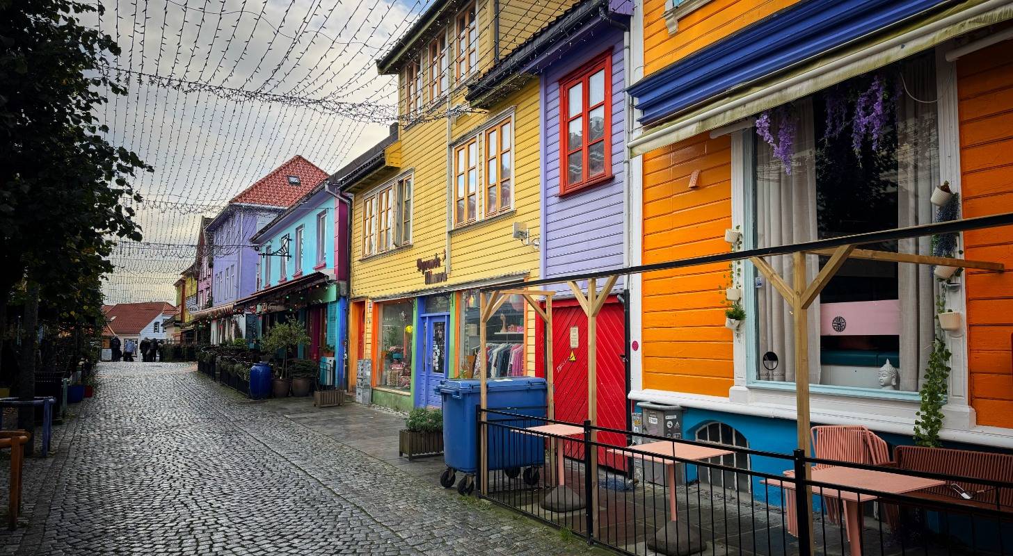 Réserver un vol pas cher pour Stavanger en Norvège