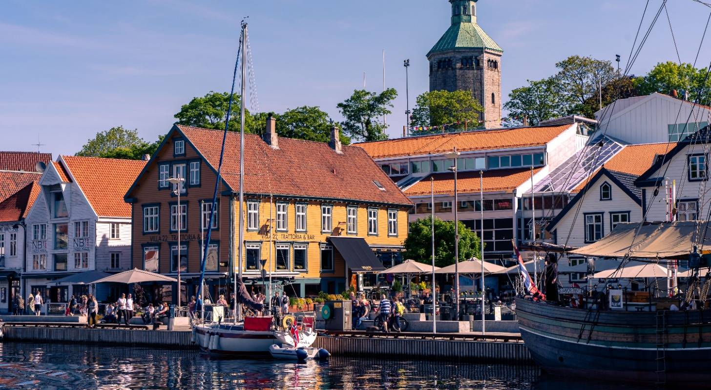Voyagez à Stavanger, réservez votre vol pour la Norvège au meilleur prix