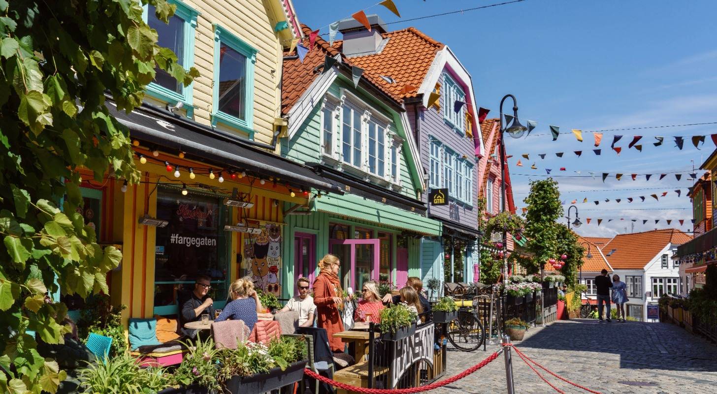 Choisissez une destination nature en Norvège, trouvez un billet d’avion pas cher pour Stavanger