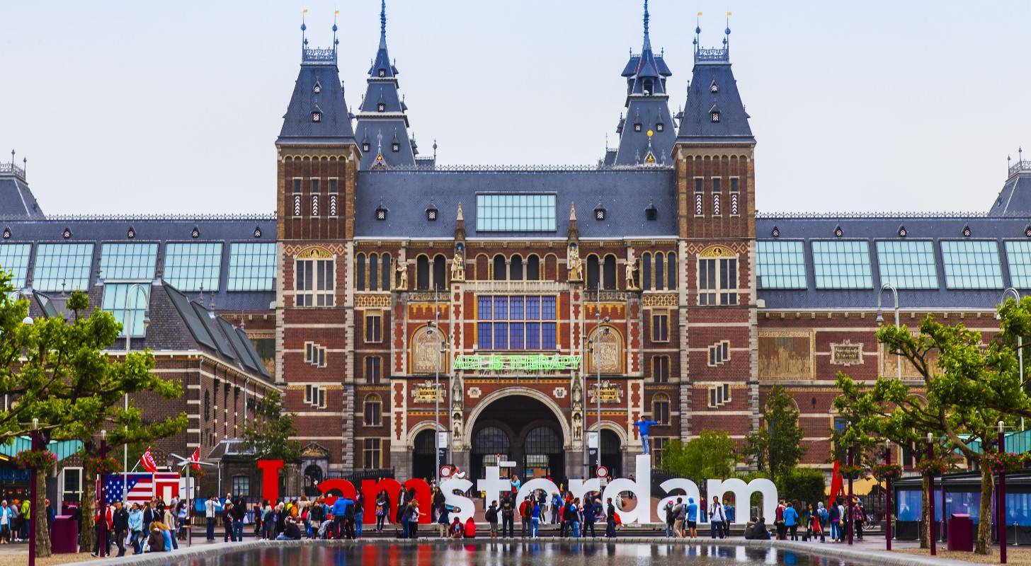 Billets d'avion Amsterdam, visitez le Rijksmuseum