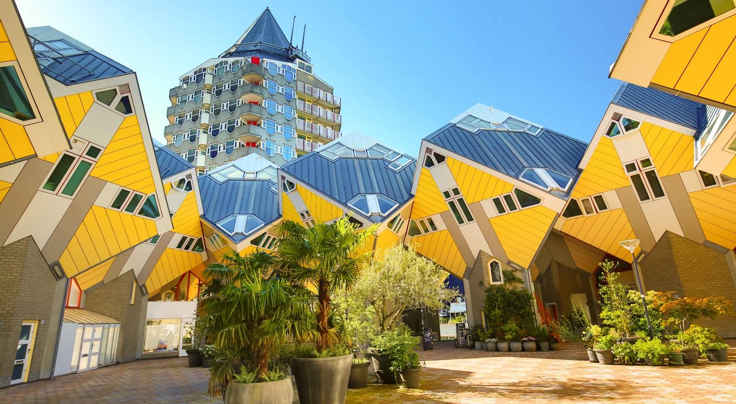 Voyage à Rotterdam, entre design futuriste et traditions néerlandaises