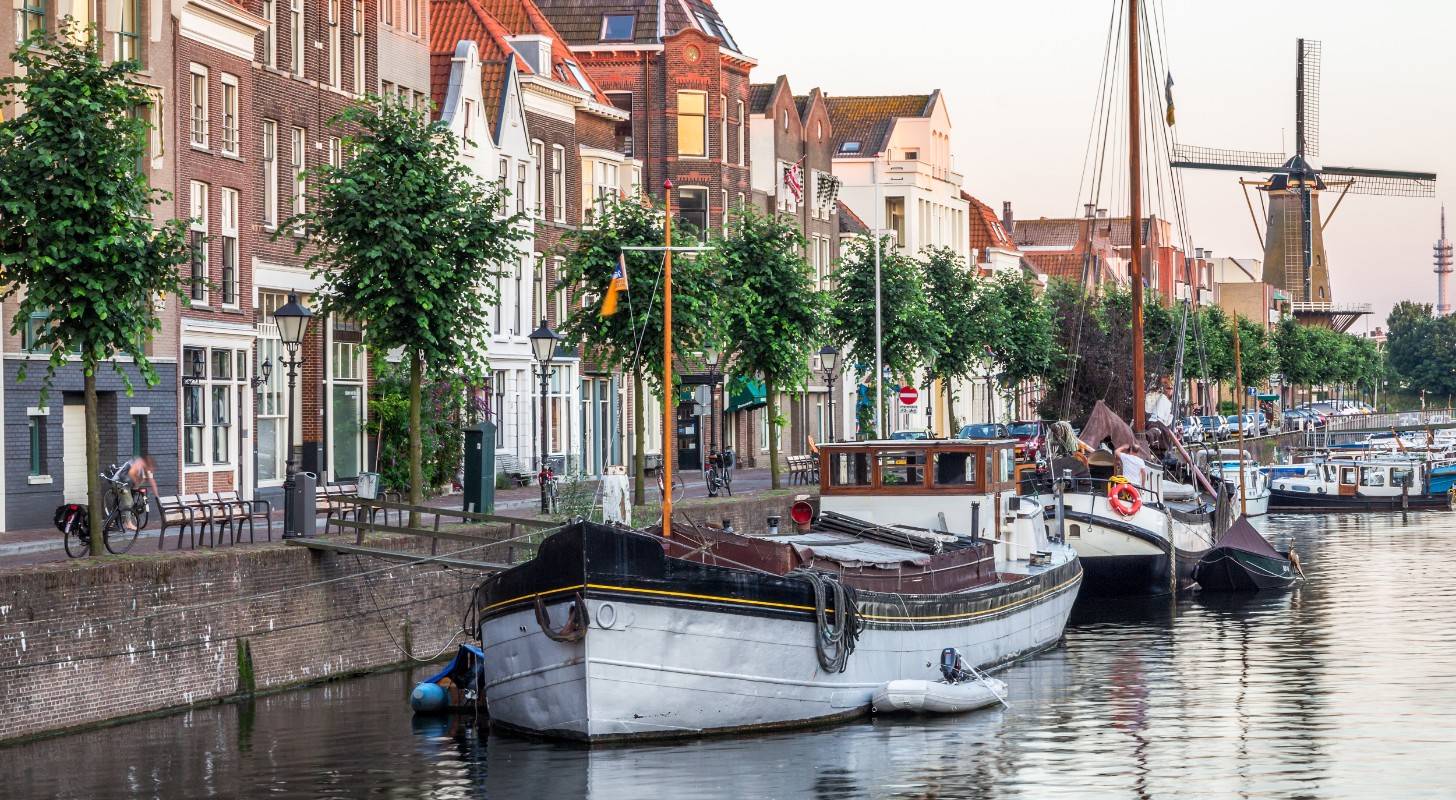 Vol pas cher pour Rotterdam aux Pays-Bas
