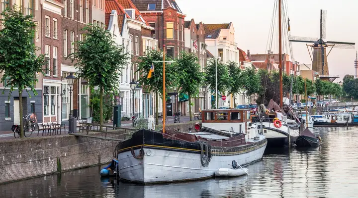 Le Port de Rotterdam Vol pas cher pour Rotterdam aux Pays-Bas