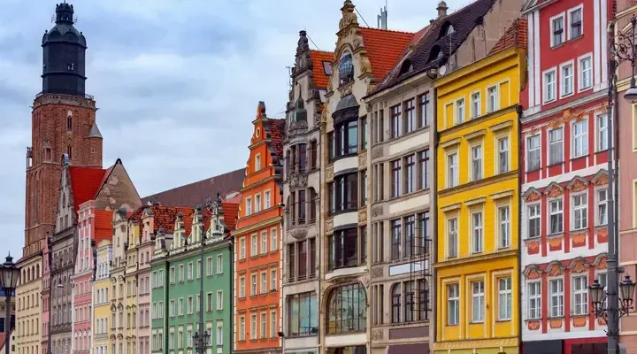 Vol pas cher pour Wroclaw et son centre ville coloré Vol pas cher pour Wroclaw et son centre ville coloré