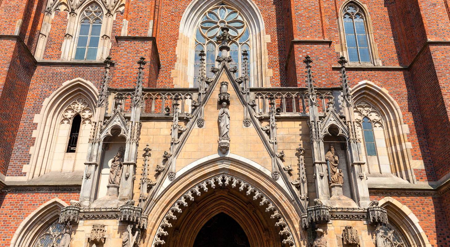 Billet d’avion pour Wroclaw, visitez la cathédrale Saint-Jean-Baptiste