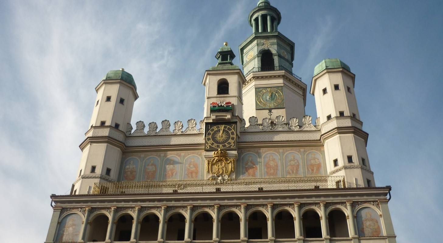 Photo de l'Hôtel de ville de Poznan