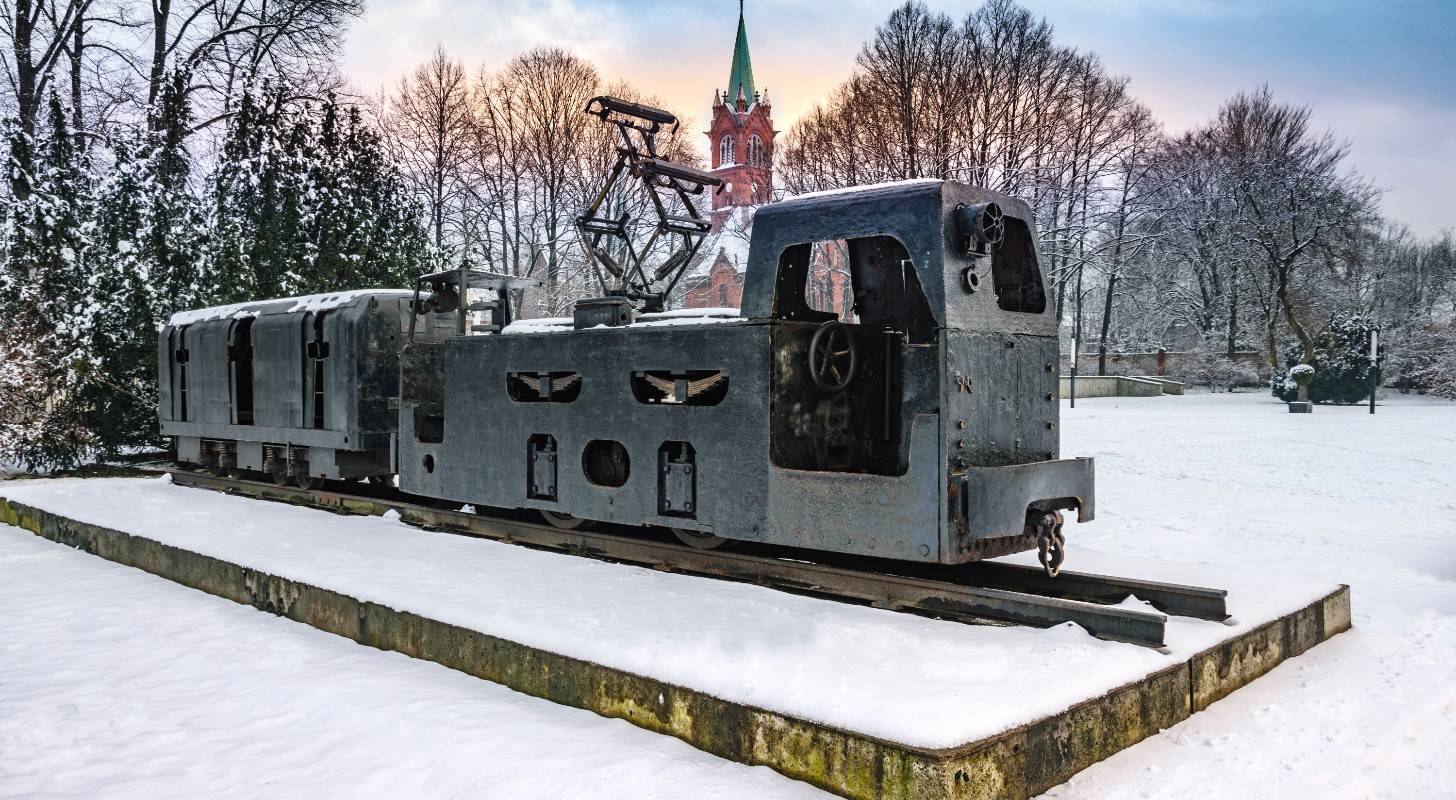 Voyage en Pologne, visite de la ville de Katowice