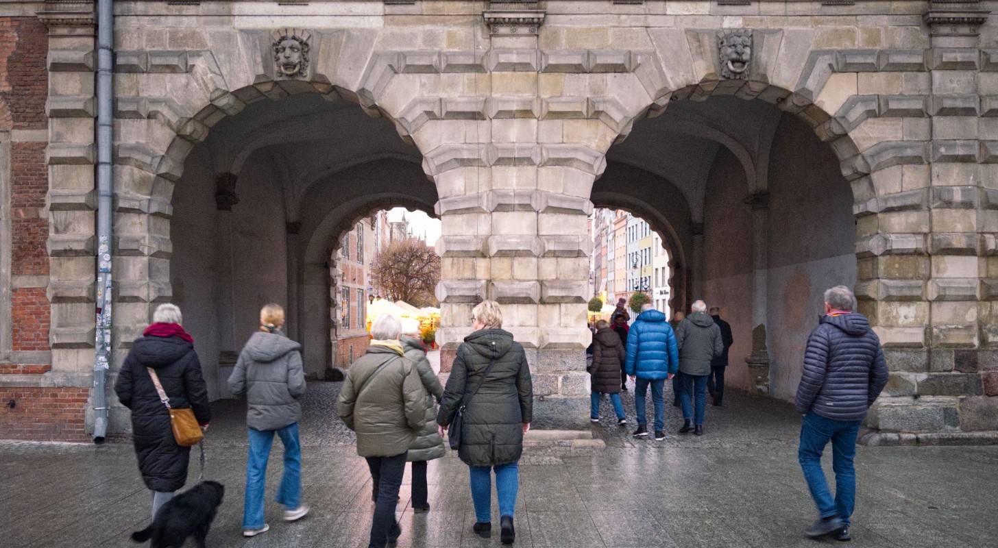 Billet d’avion pour Gdansk, découvrez le pont d’amour