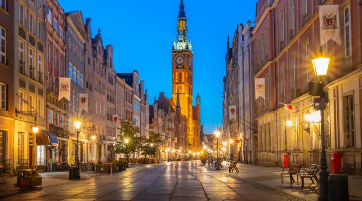Voyage en Europe à Gdansk, flânez dans la vieille ville Voyage en Europe à Gdansk, flânez dans la vieille ville