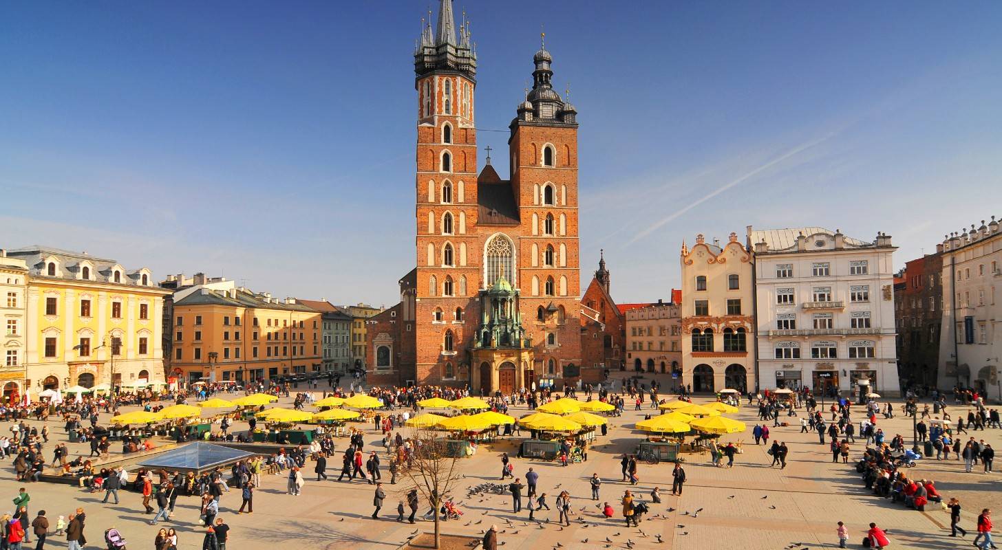Vol pas cher pour Cracovie, explorez l’Europe
