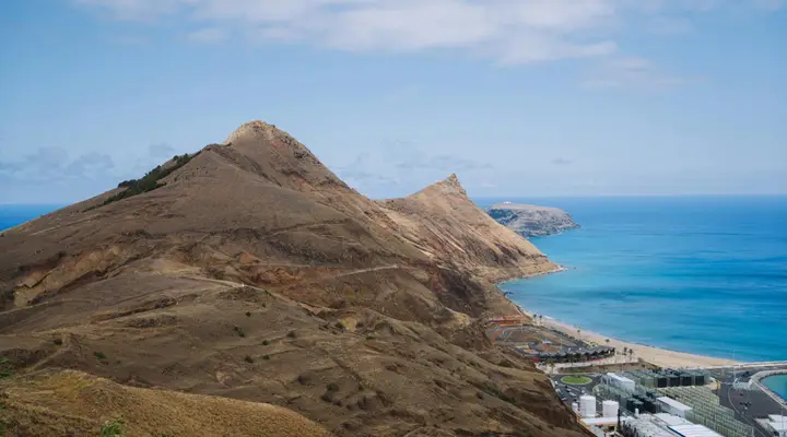 Vue Miradouro das flores Porto Santo Billet d'avion pour Porto Santo pas cher