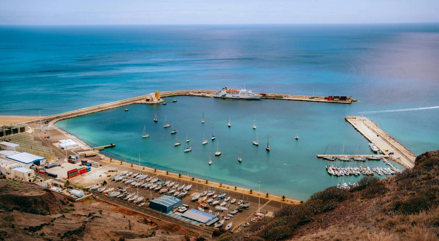 Vol Porto Santo pas cher
