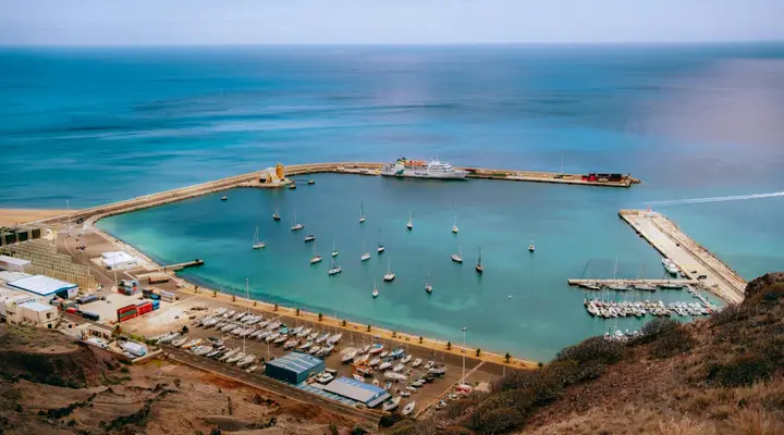 Marina de Porto Santo Vol Porto Santo pas cher