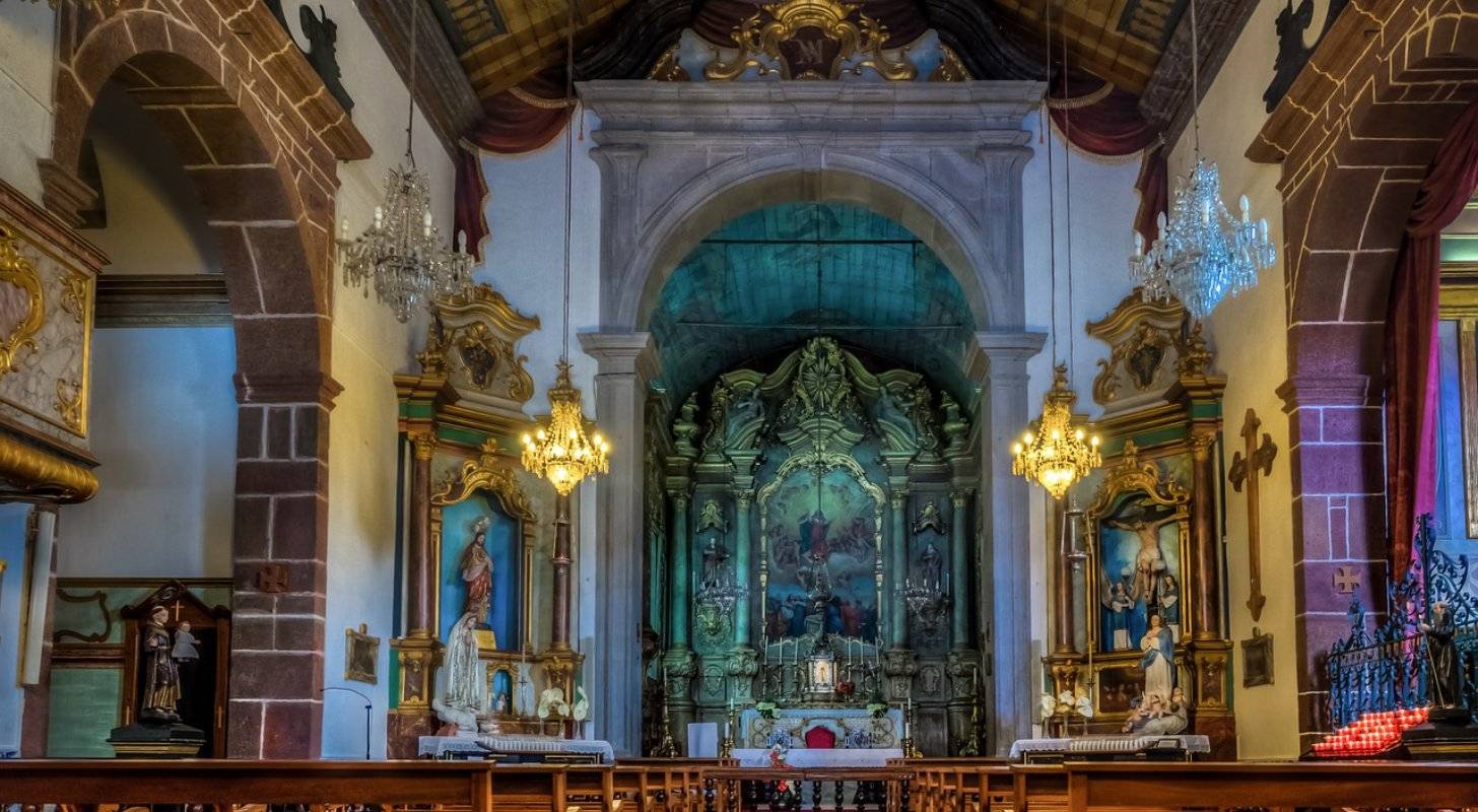 Billet d’avion pour Funchal, visitez le Palais de Sao Lourenço