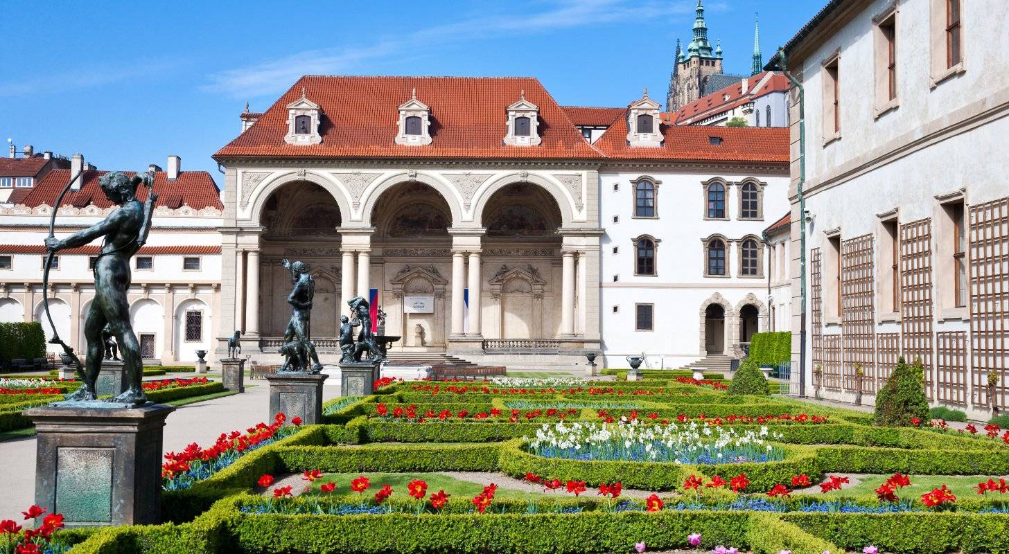 Vol pas cher pour Prague, découvrez le Château et le quartier Mala Strana