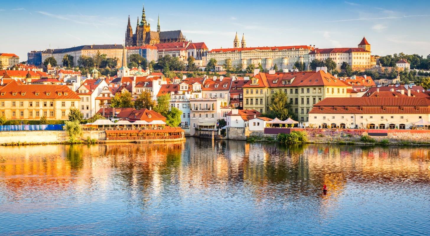 Billet d’avion pour Prague, balade dans les jardins du Palais Wallenstein