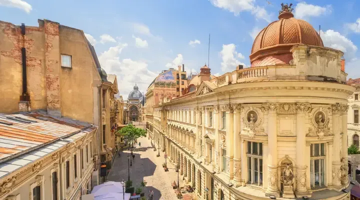 Vol pas cher pour Bucarest, flânez dans la vieille ville Vol pas cher pour Bucarest, flânez dans la vieille ville