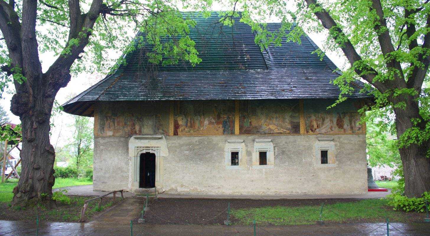 Photo du Monastere d'Arbore en Bucovine