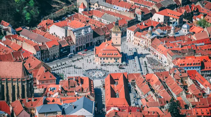 Brasov, joyau médiéval de Transylvanie Réserve run vol pas cher pour Targu Mures