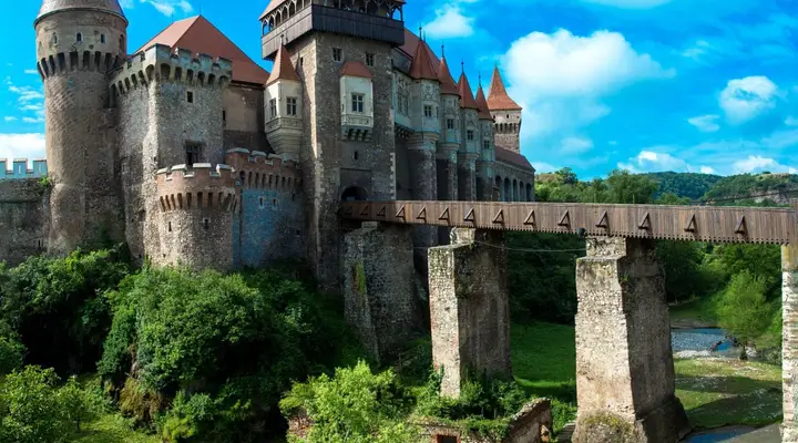 Château de Hunedoara Billet d'avion Targu Mures pas cher