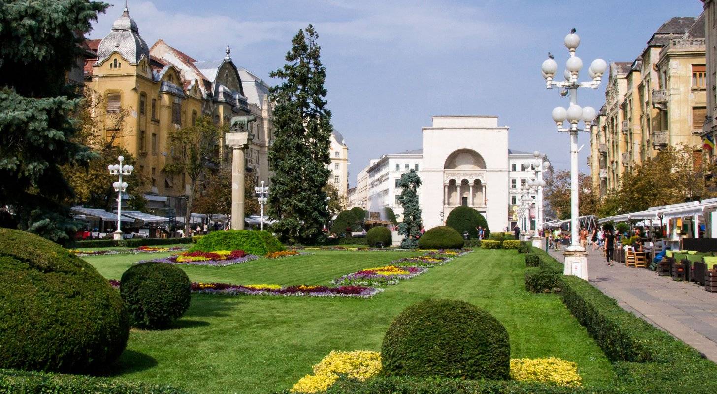 Vol pas cher pour Timisoara, soirée à l’opéra