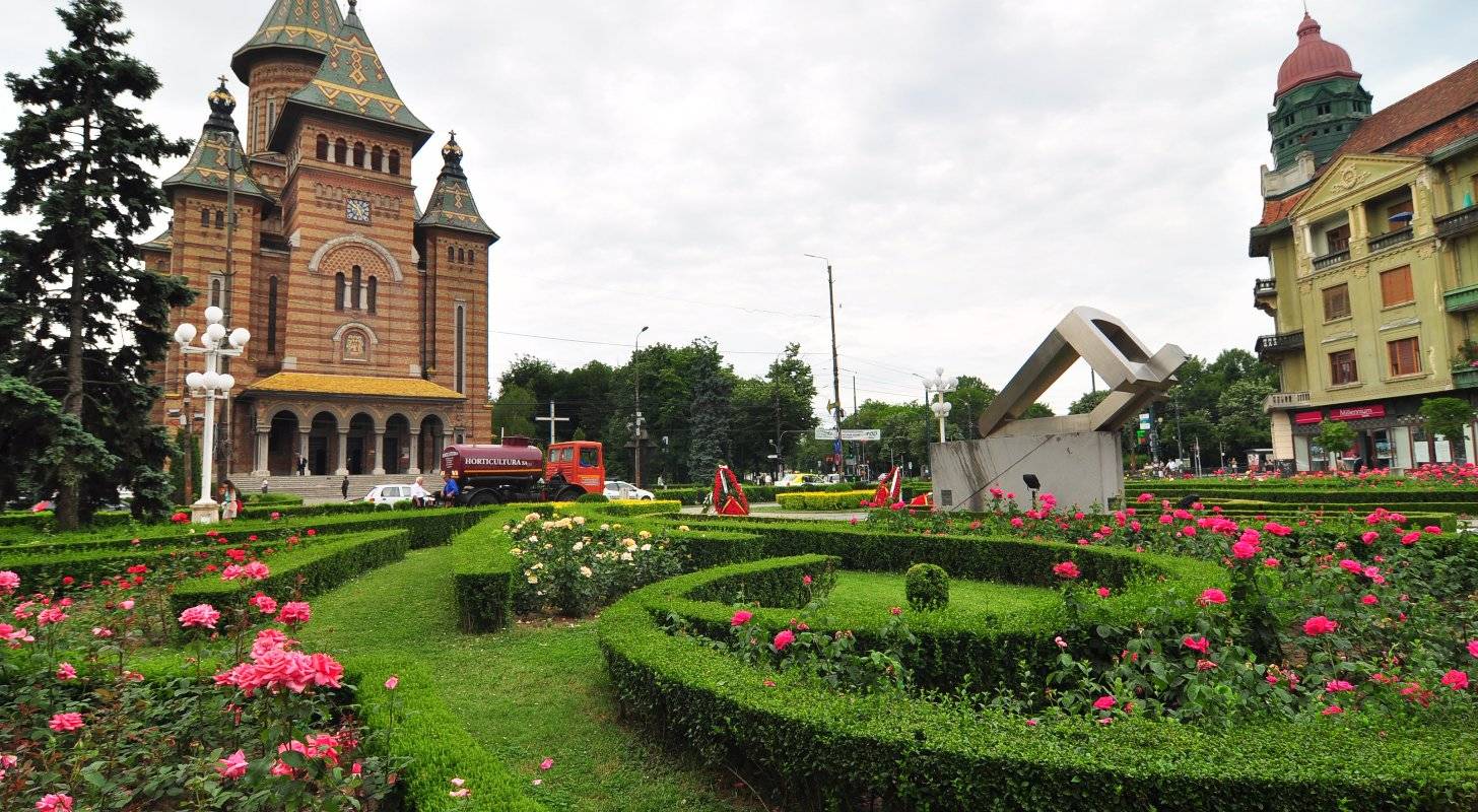 Billet d’avion pour Timisoara