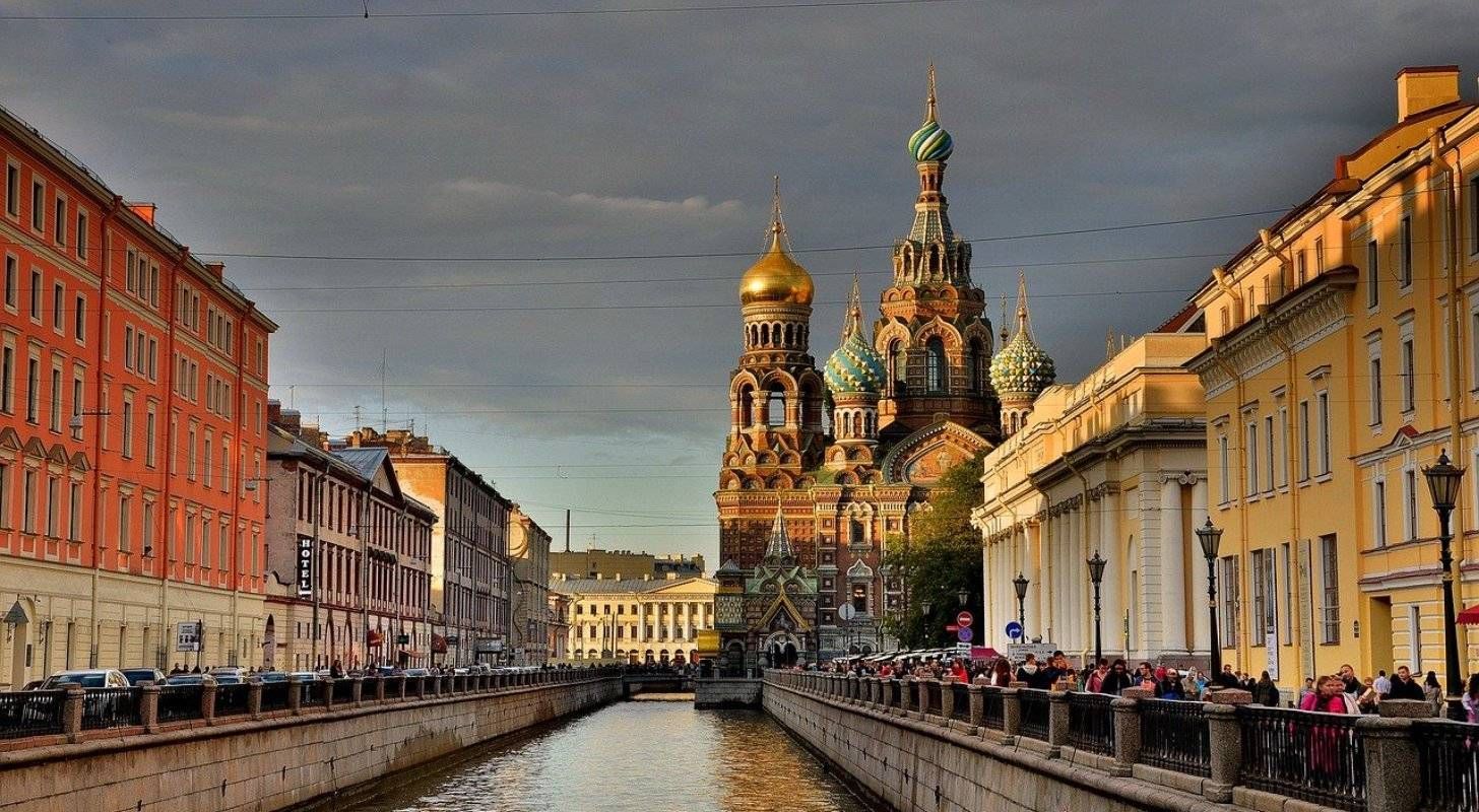 Voyage en Russie à Saint-Pétersbourg