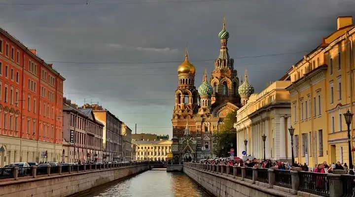 Le Diocèse de Saint-Pétersbourg Voyage en Russie à Saint-Pétersbourg