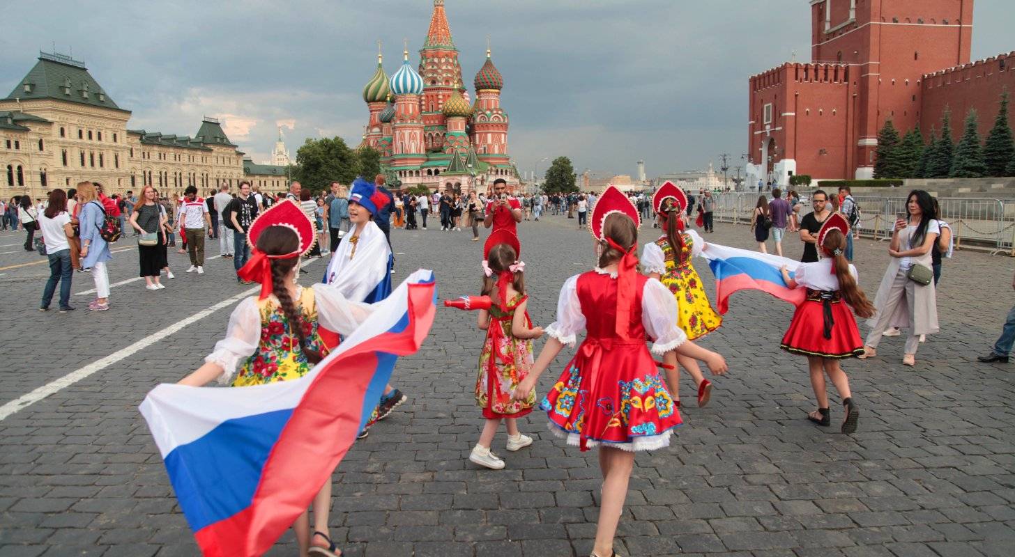 Vol pas cher pour Moscou pour la fête nationale russe le 12 juin