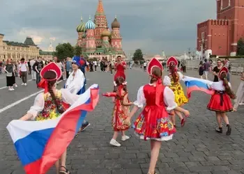 Vol pas cher pour Moscou pour la fête nationale russe le 12 juin