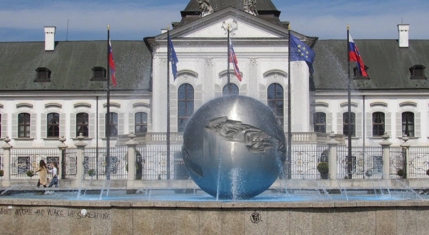 Voyage à Bratislava, découverte du Parlement slovaque