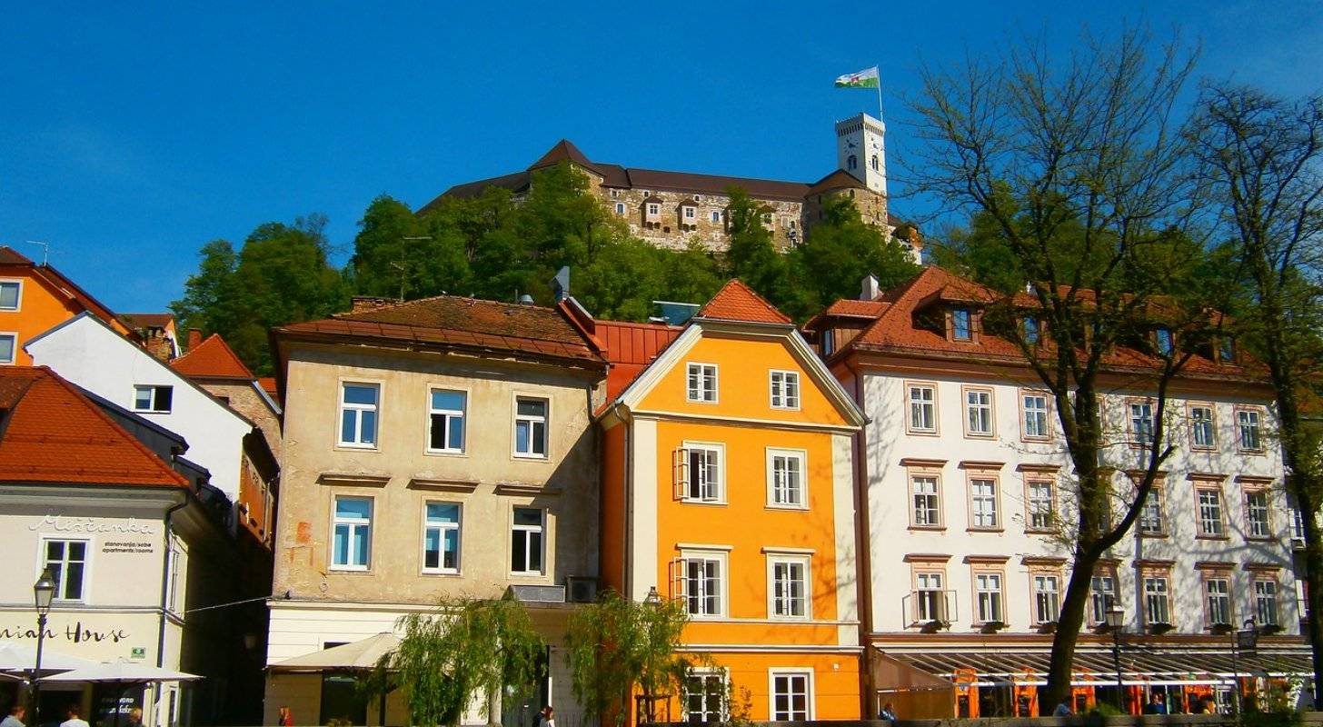 Voyage à Ljubljana, visite du Château de Ljubljana