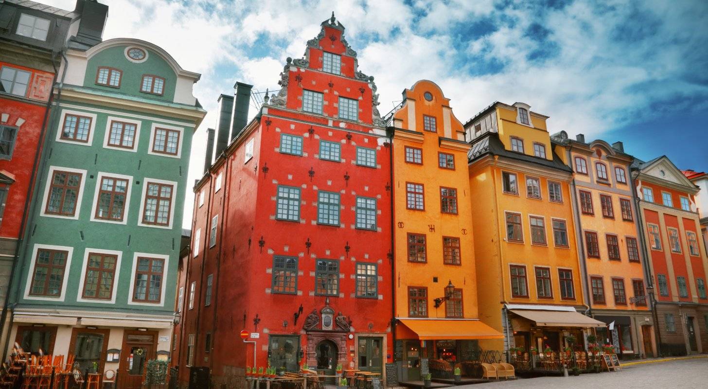 Réservez un vol pas cher pour Stockholm et découvrez la capitale suédoise