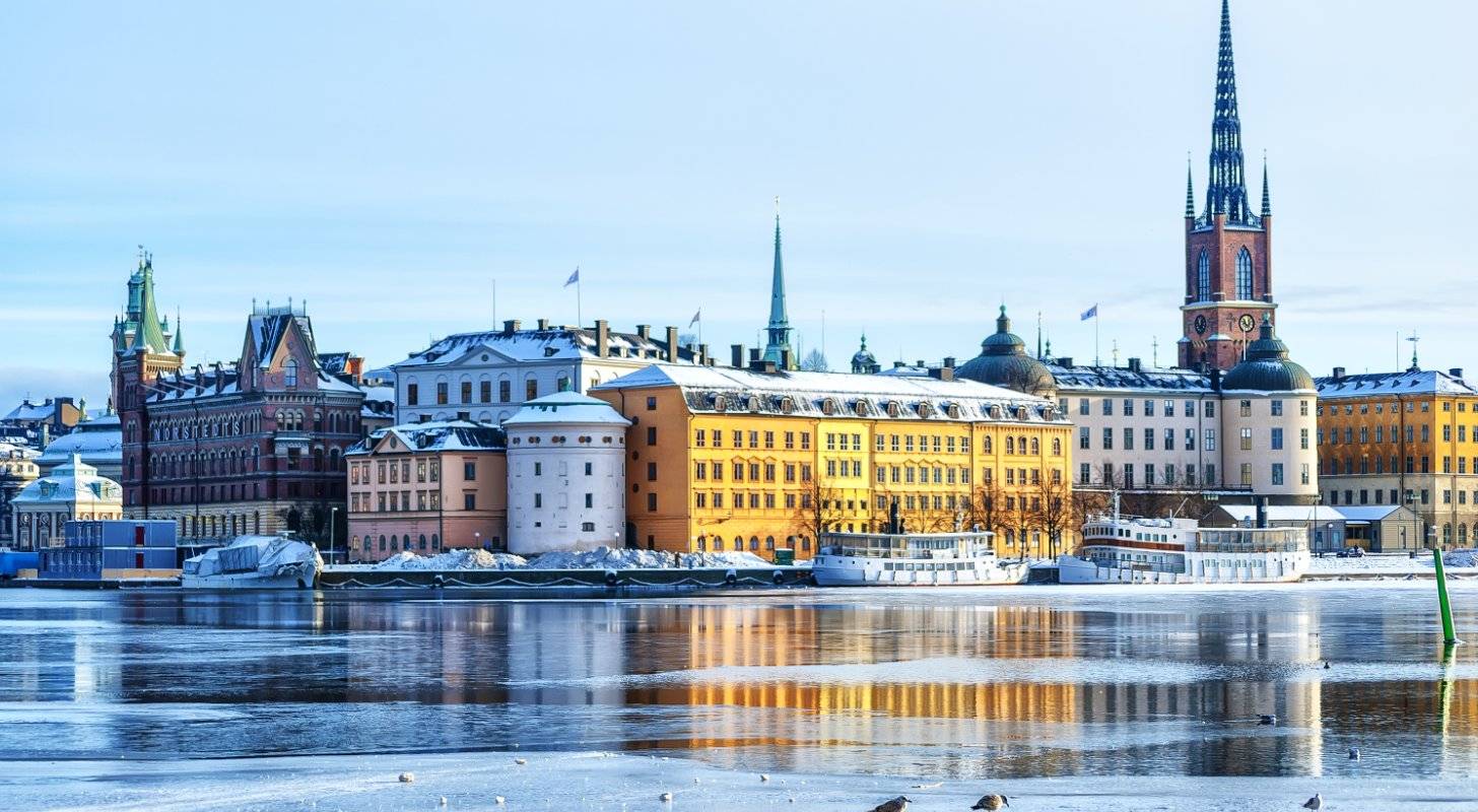Explorez la ville de Stockholm, réservez facilement votre voyage en Suède