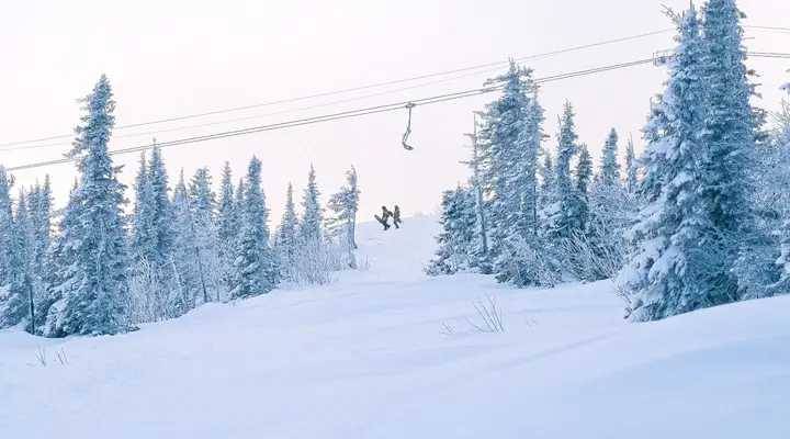 Domaine skiable à Sälen en Suède Billet d'avion pas cher pour Salen en Suède