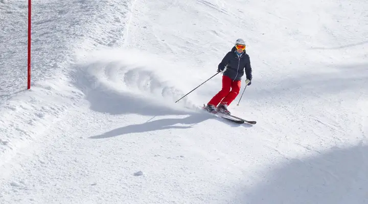 Piste de ski à salen Vol Salen pas cher