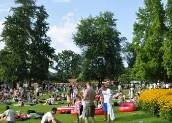 Vol pas cher pour Zurich, balade au parc Arboretum
