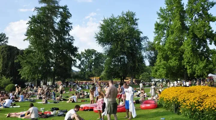 Vol pas cher pour Zurich, balade au parc Arboretum Vol pas cher pour Zurich, balade au parc Arboretum