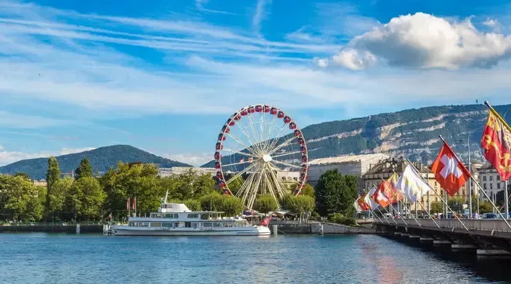 Billet d’avion pas cher pour Genève, balade en ferry sur le Lac Léman Billet d’avion pas cher pour Genève, balade en ferry sur le Lac Léman