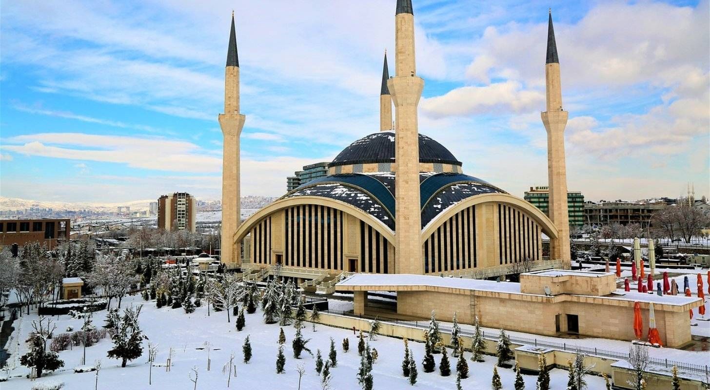 Voyage à Ankara