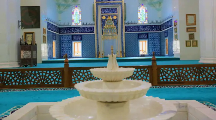 Intérieur d'un hammam à Ankara Vol pas cher pour Ankara