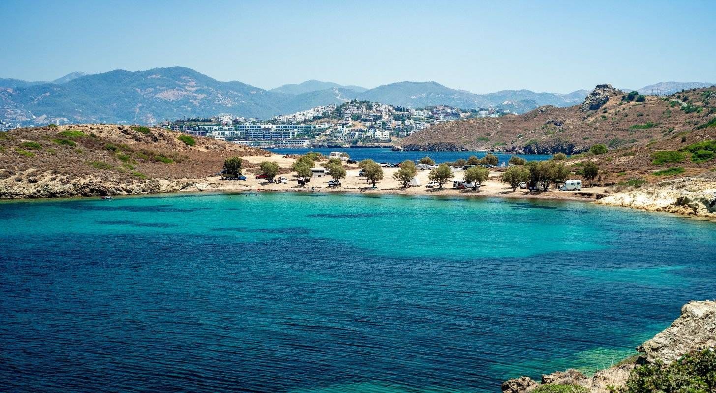 Voyage à Bodrum, explorez l'amphithéâtre antique de la ville